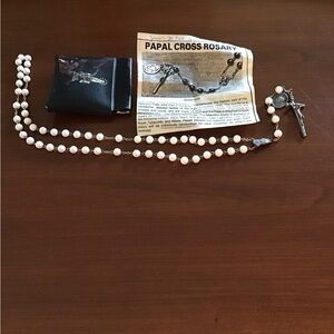 Papal Cross Rosary